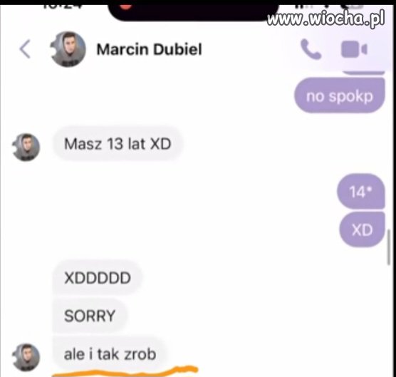 Kolejny Minecraftowy pedofil