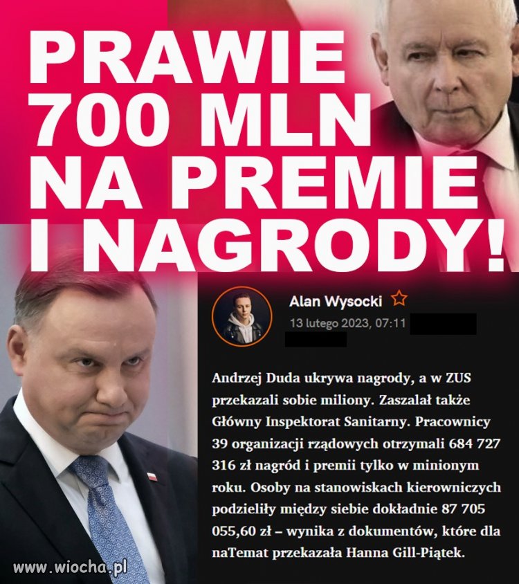 Część głupiego narodu nadal  się z tego cieszy