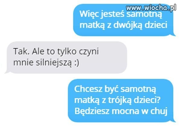 Mocna w gębie