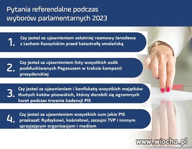 Alternatywna wersja pytań referendalnych