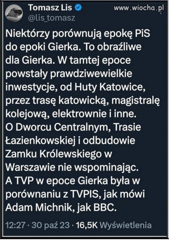 Zgadzam się z tymi słowami.