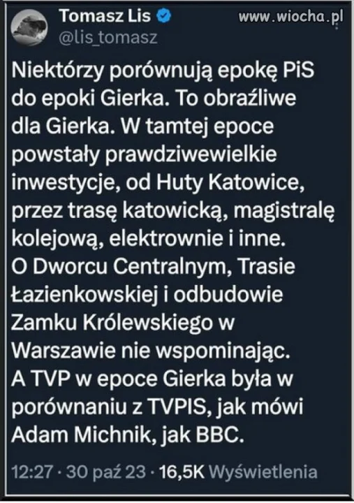 Zgadzam się z tymi słowami.