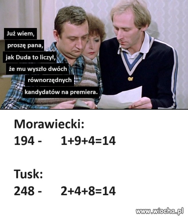 No i wszystko się wyjaśniło: