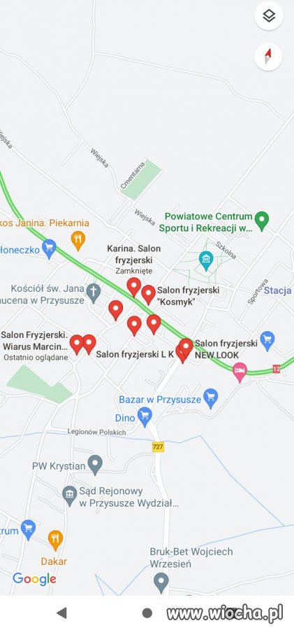 W którym salonie fryzjerskim był stary piernik?