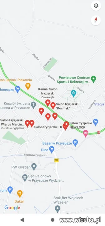 W którym salonie fryzjerskim był stary piernik?