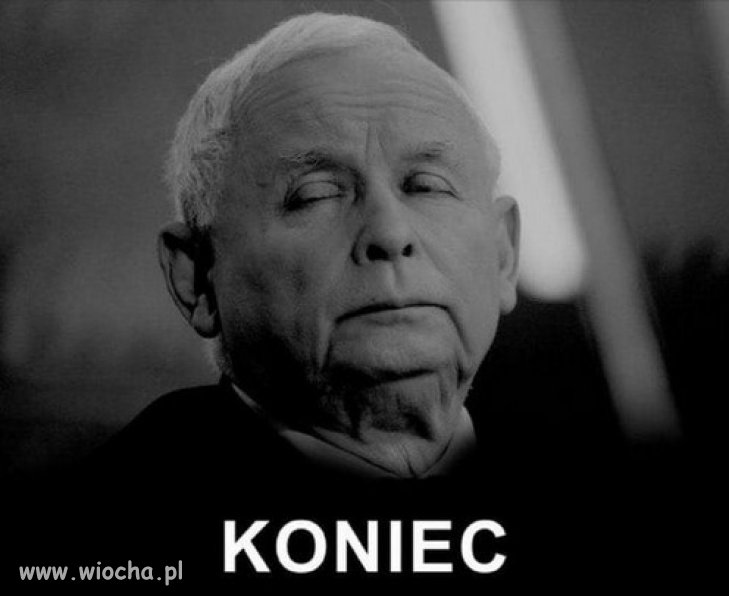 Moga wyc, klamac, knuc i szczuc ale to KONIEC!!!