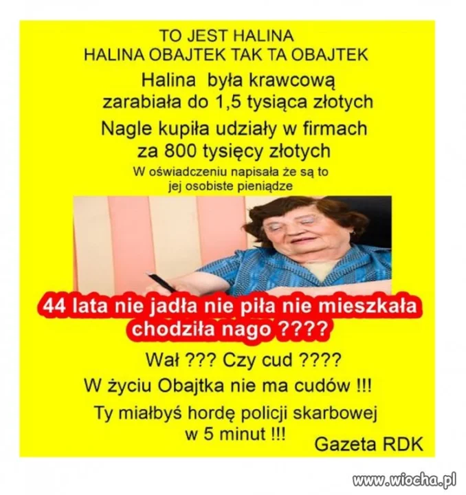 Ja tam nie wiem