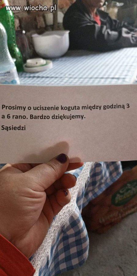 Życie na wsi
