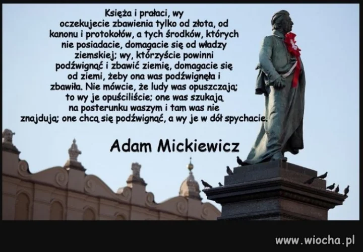 Słowo od wieszcza