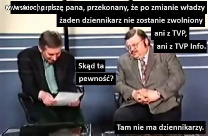Może chociaż w redakcji sportowej 