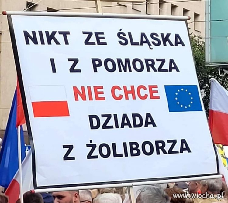 Górnicy chcą tego dziada z Żoliborza tak pięknie grała dla niego 