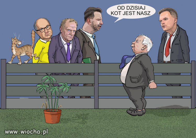 Senilny WUC zostanie bez wladzy, ochrony i kota...