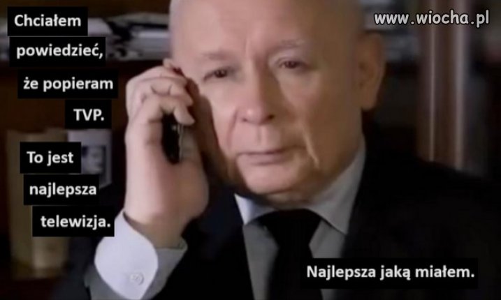 Pan Jarosław z Warszawy...