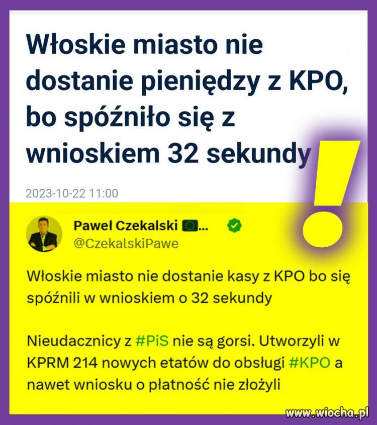 O tym premier nam nie powiedział, 