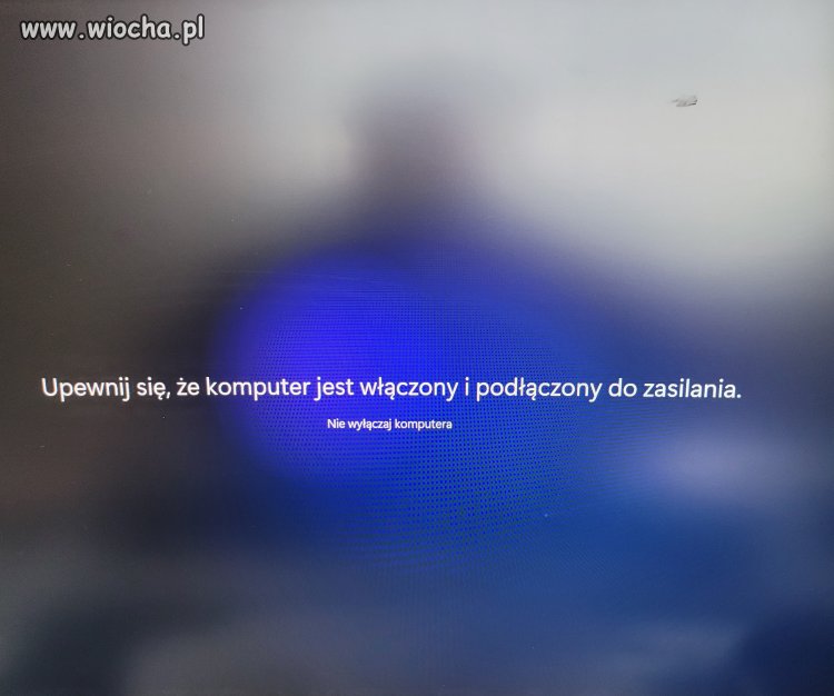 Najbardziej idiotyczny tekst w Windows