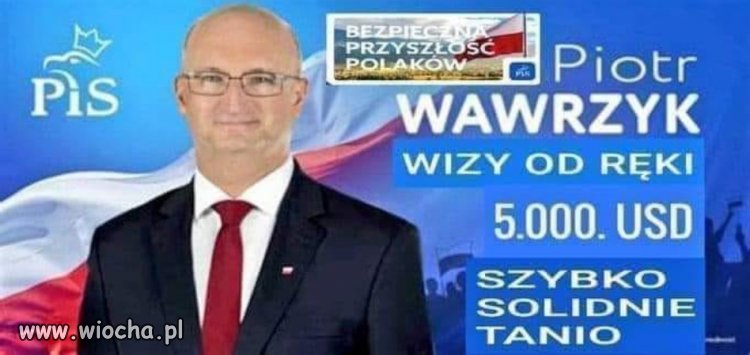 Tylko ćwoki z pisiorskiego elektoratu mogą nic nie wiedzieć!