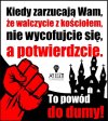 Walczyć należy z religią jako taką a przede wszystkim z jej wyznawcami. 
