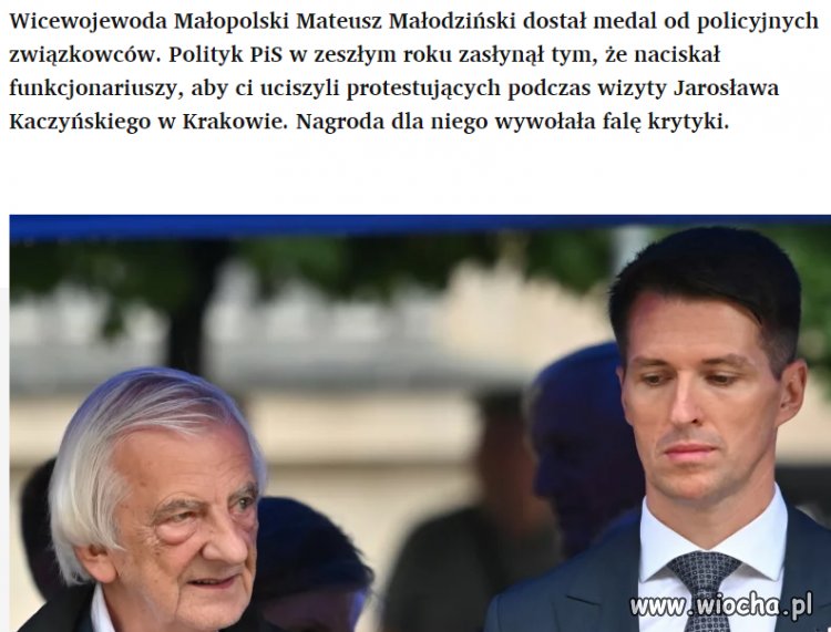 Trzeba się odznaczać i nagradzać