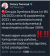 Przestępcy zacierają ślady 