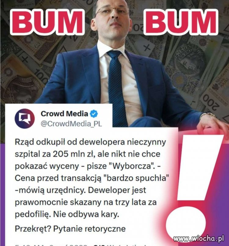 Kolejny przewał pisowskich złodziei 