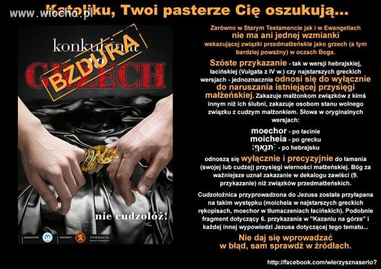 Katoliku, Twoi pasterze Cię oszukują
