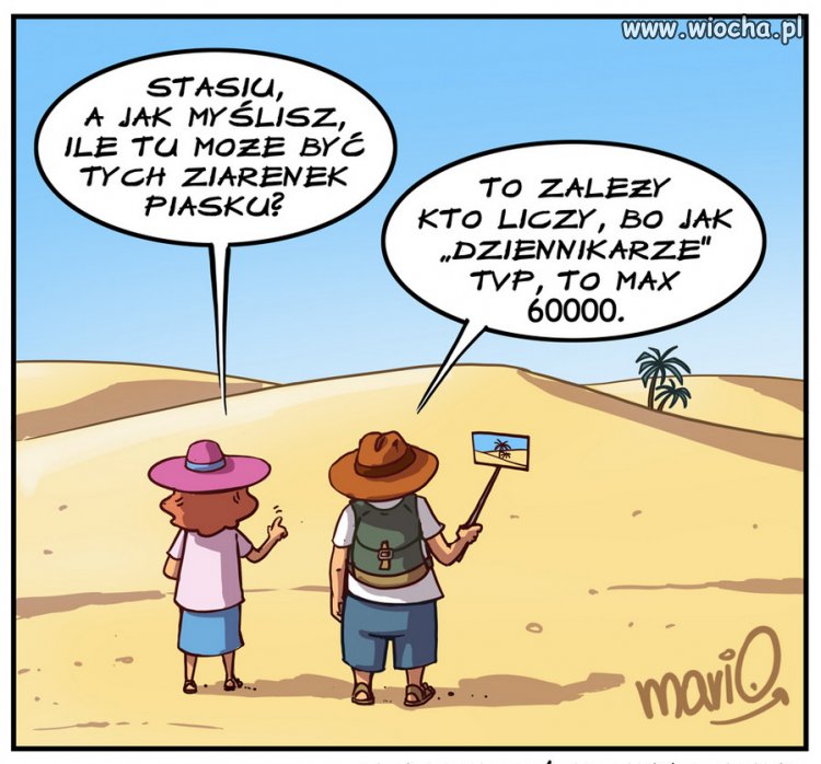 Jak umiesz liczyć, to nie licz na propagandę PiSu!