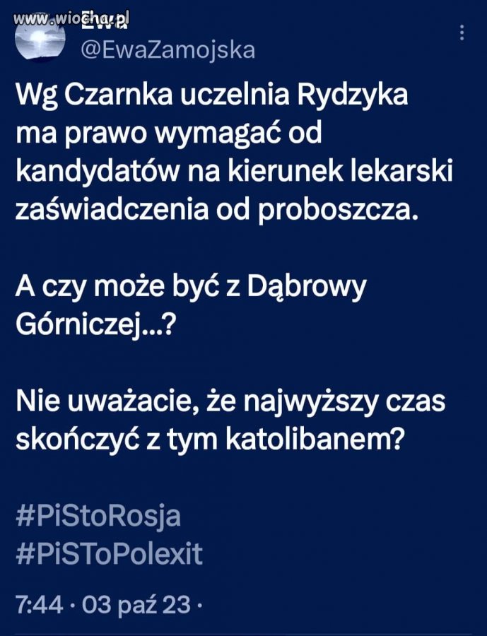 I wincyj papieża. Kandydaci którzy nie udokumentują obcowania ze św. Relikwią 