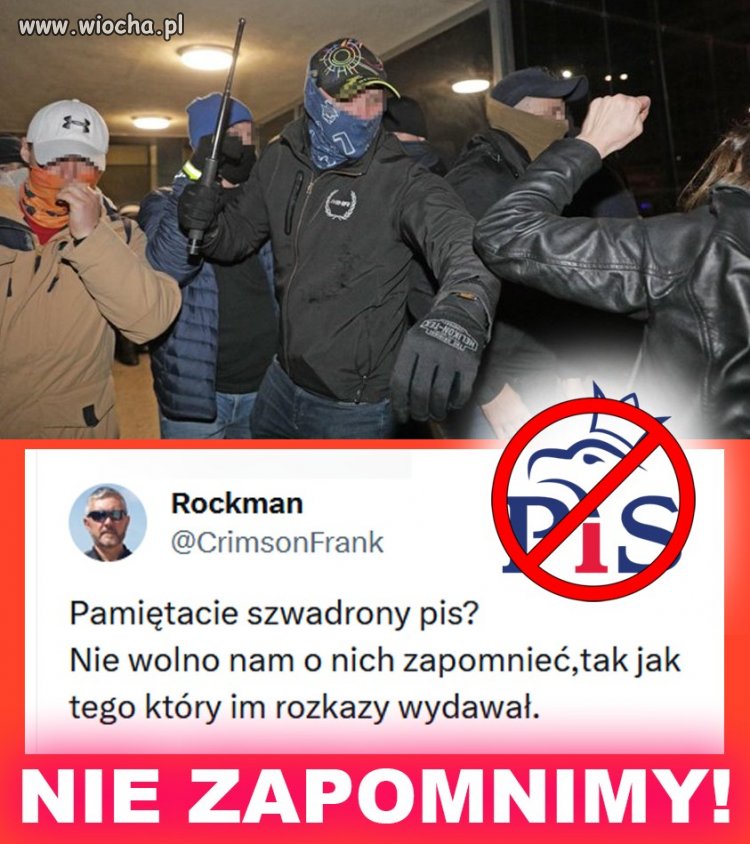 Zdecydowanie rozliczyć i ukarać przykładnie, 