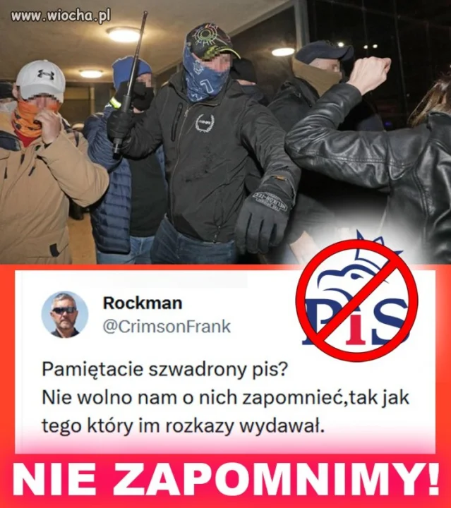 Zdecydowanie rozliczyć i ukarać przykładnie, 