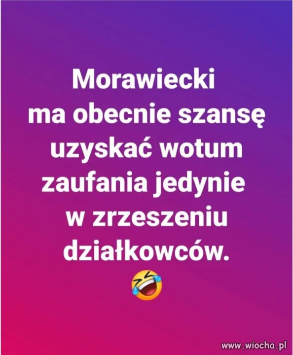 Wotum zaufania moradzieckiego