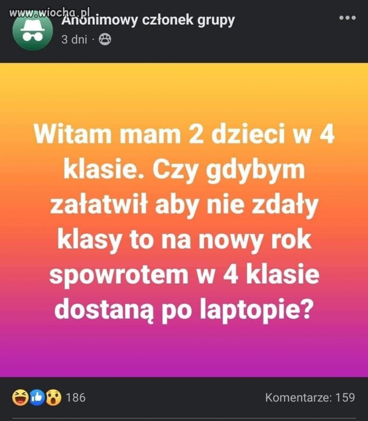 Różne oblicza przedsiębiorczości - tu ojciec patol