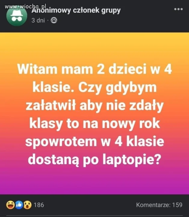 Różne oblicza przedsiębiorczości - tu ojciec patol