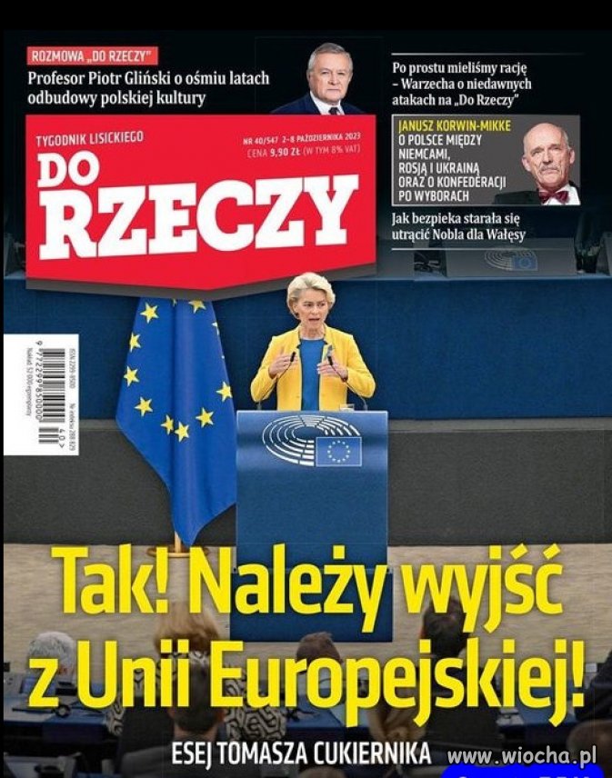 PiS ogłasza Polexit! Chcą na Białoruś i do Rosji!