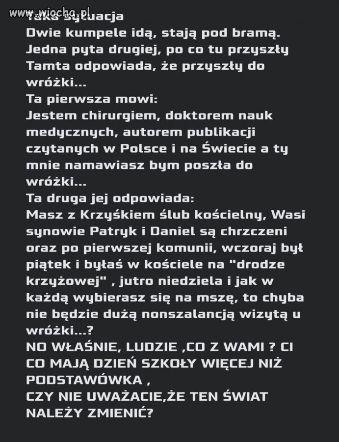 Ci co mają dzień szkoły więcej 