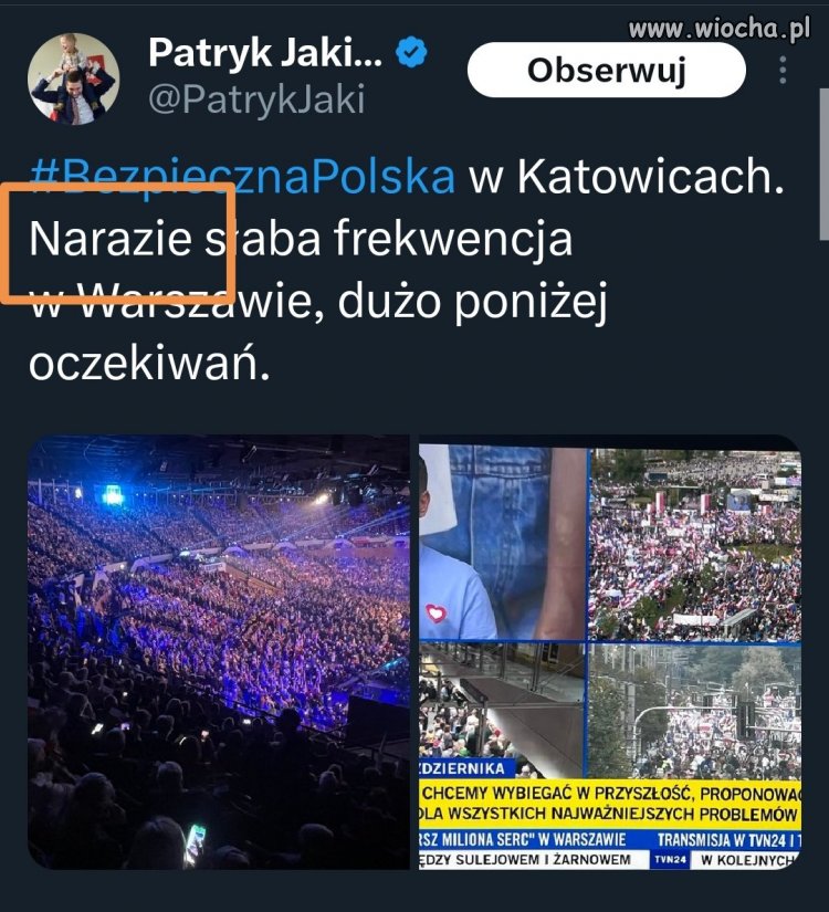 Proszę państwa, Wysoki Sądzie. To jest ''doktur'' Patryk Jaki.