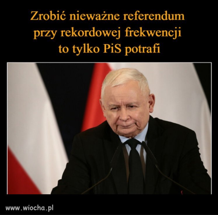 Ostatni "sukces" Cyrku Kaczyńskiego...