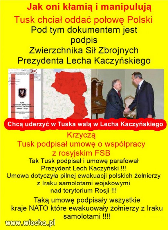 Kłamstwa PiSu mają kacze nogi...