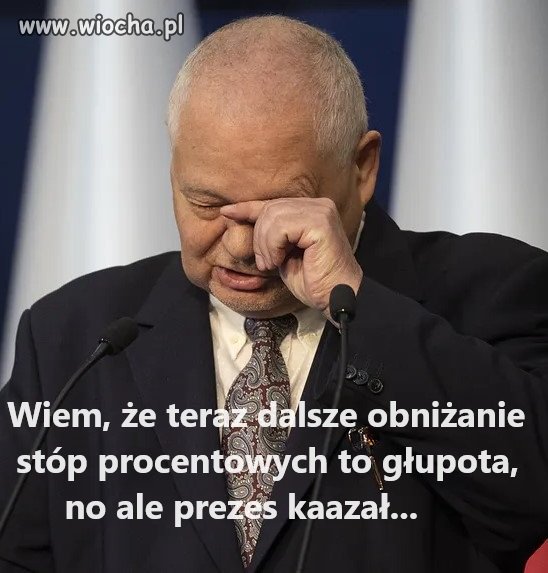 Klaun z NBP napędza inflację.