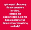 Czyżby bóg nakazał im 