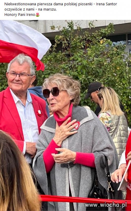 Reprezentnci polskiej KULTURY byli na marszu!