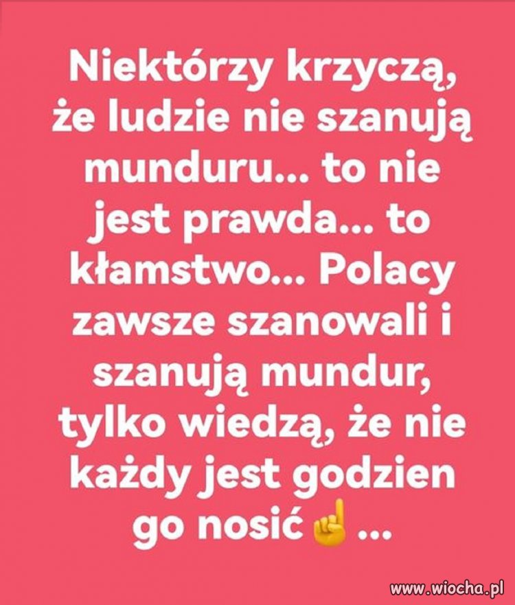 Każdej miesięcznicy jest nieszanowany
