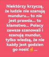 Każdej miesięcznicy jest nieszanowany