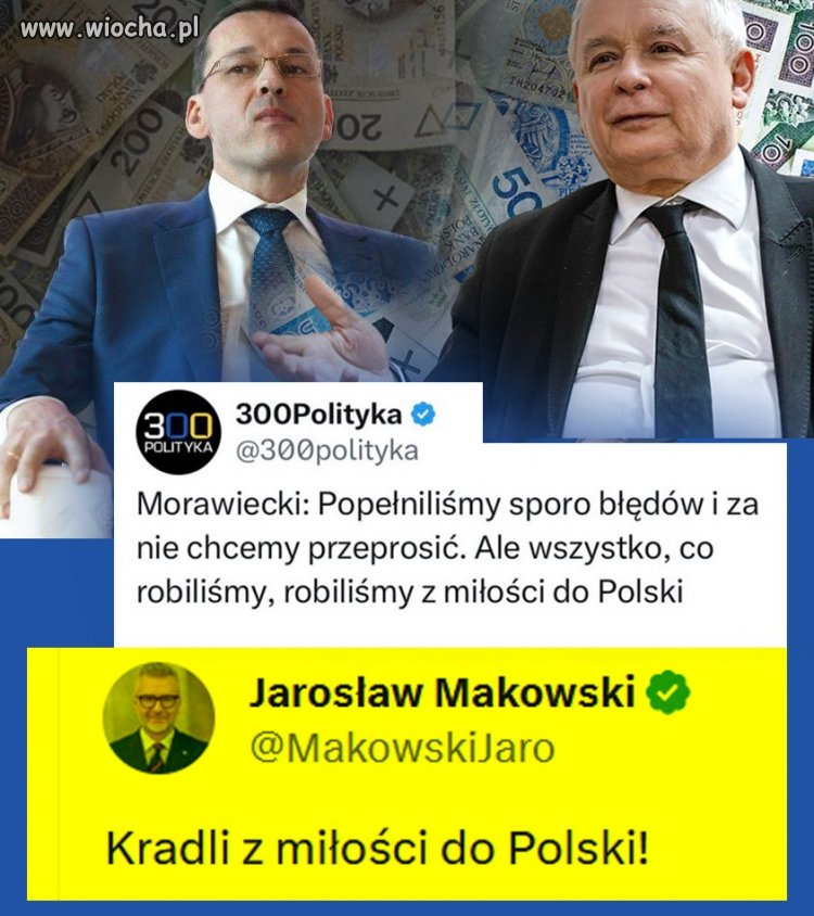 A jak to się ma do słów Kaczyńskiego, który gotów jest...