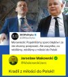A jak to się ma do słów Kaczyńskiego, który gotów jest...