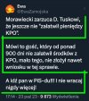 Nie załatwił? On nawet wniosku nie złożył!