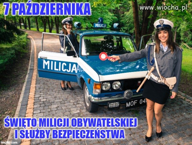 Pamiętacie dowcipy o milicjantach?