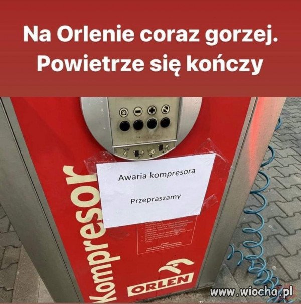 Coraz gorzej.