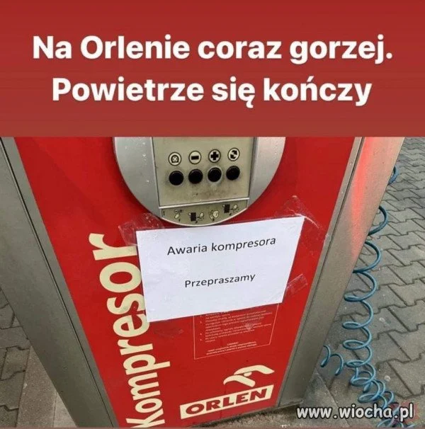 Coraz gorzej.
