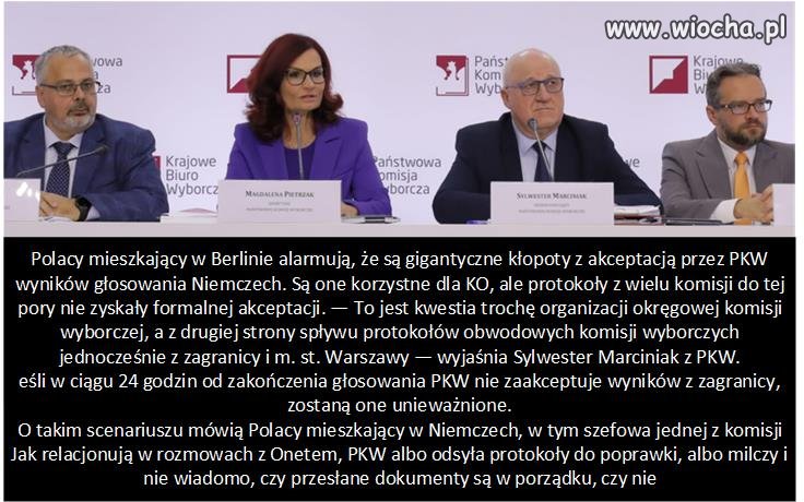 Tak działają pisowscy faszyści.