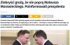 To jak tam pinokio z tą większością